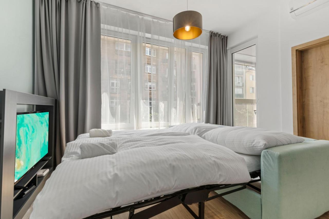 Lam Mint - Ac - Balcony Lejlighed Bratislava Eksteriør billede